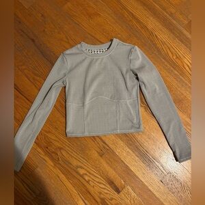 Women’s Vuori textured chilled out top Houndstooth Size S